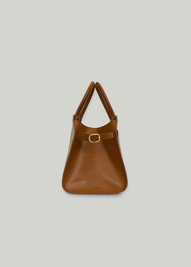 ELBORN | Momet Leather Mini Bag (Camel)