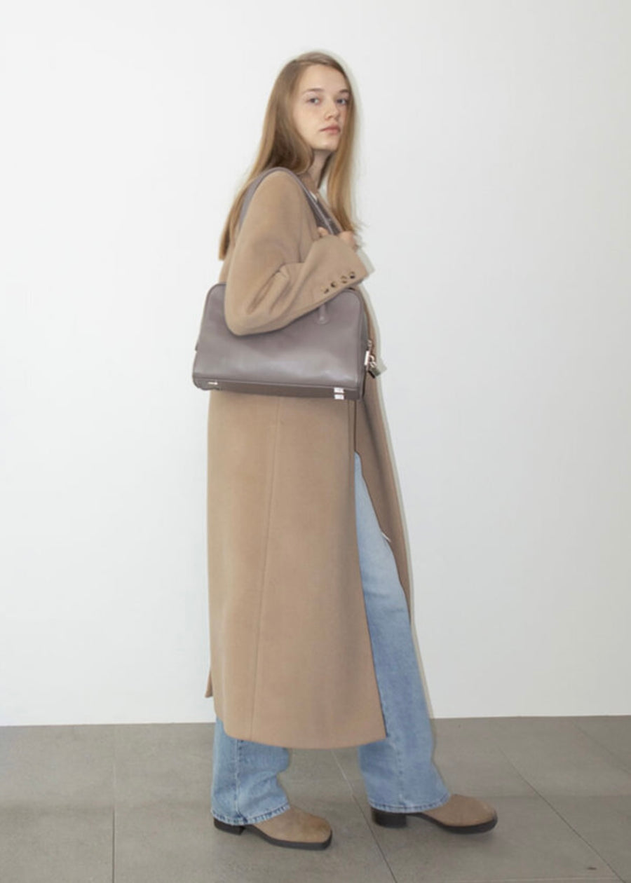LEHA | Chaler Wool Coat (Camel)