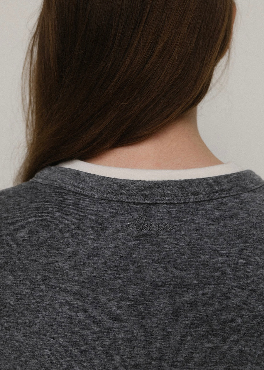 ELBORN | Erin Essential T-shirt (Ivory)
