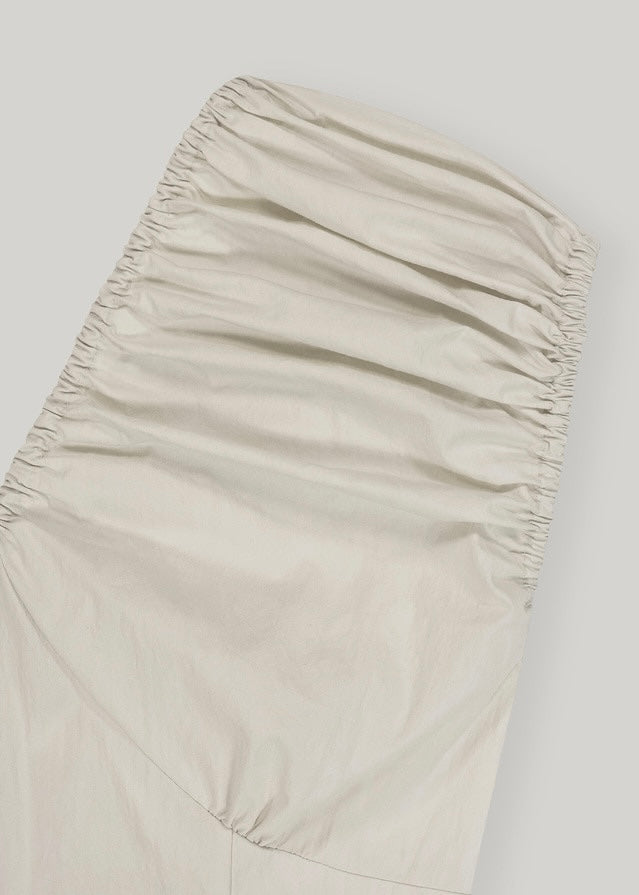 ELBORN | Jules Sleeveless Long Dress (Bleige)