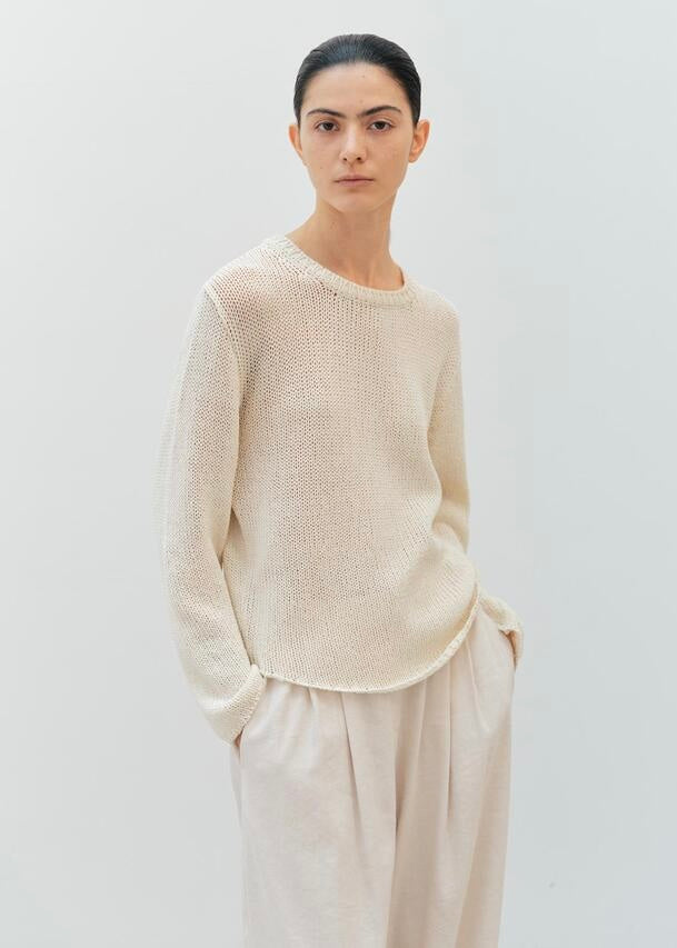 MOIA | Calla Round Knit (Ivory)