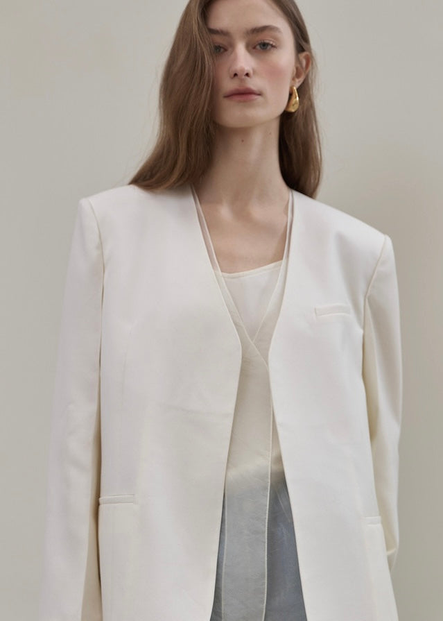 [3rd] Elborn | Basic Cami Top (Ivory)