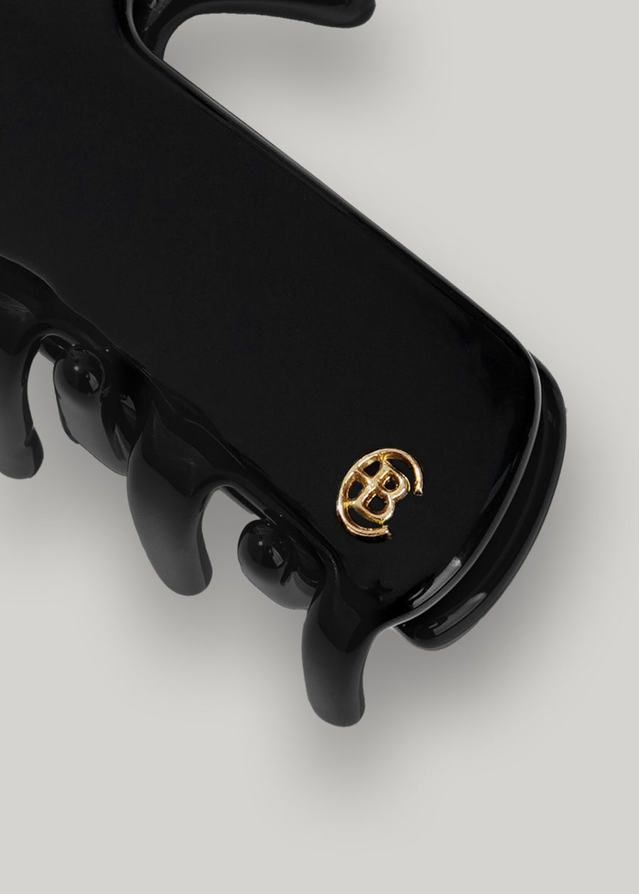 ELBORN | Classic Hair Claw Clip (Black) Expected ship to 10/10/2025