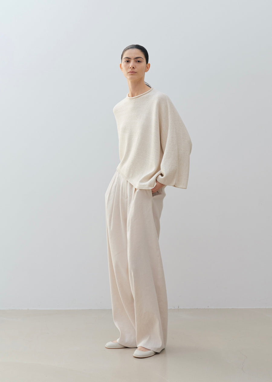 MOIA | Navajo Round Knit (Ivory)
