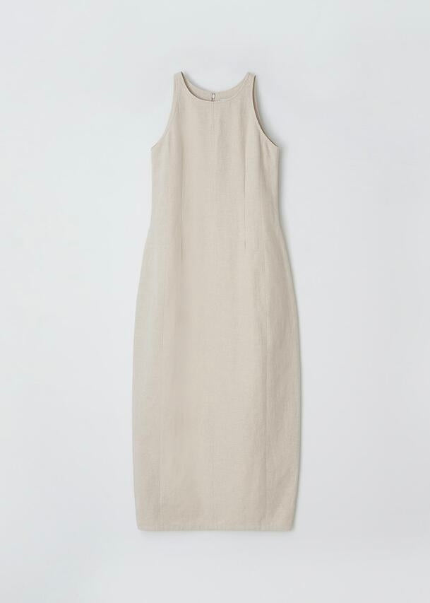 MOIA | Barrel Dress (Natural) Expected ship to 05/23/2025