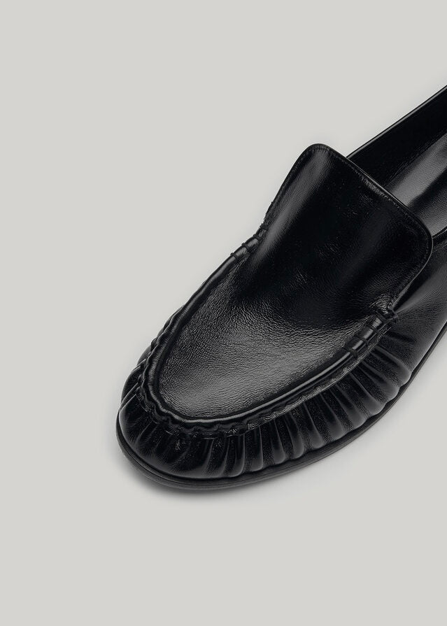 ELBORN | Mateo Leather Loafer (Black