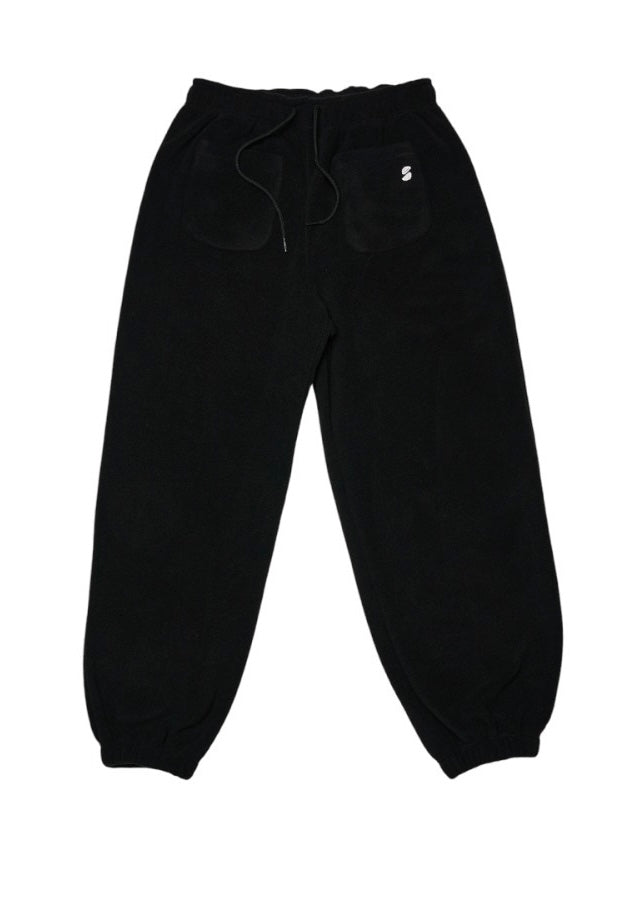 SAAI | Fleece Jogger (Black)