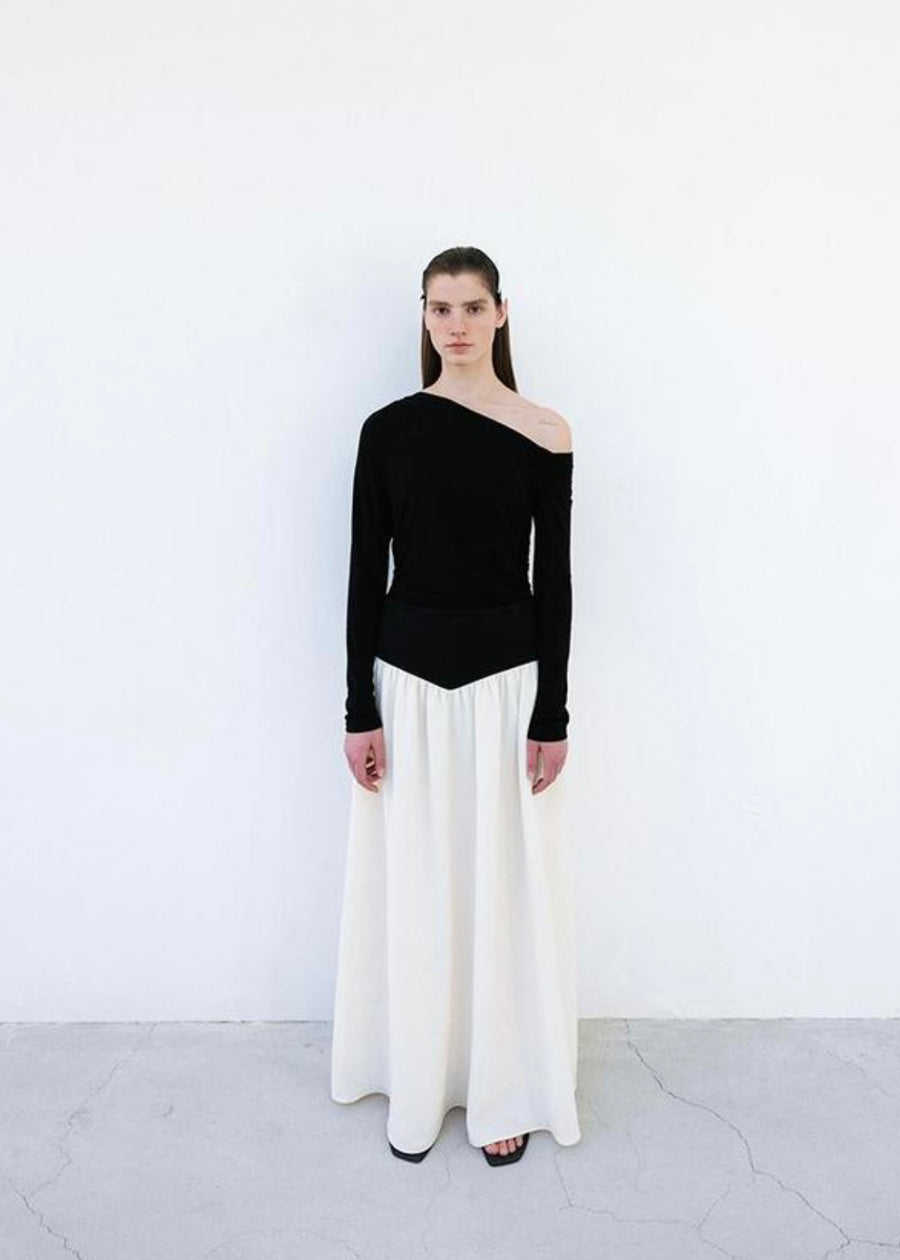LEHA | Calis Skirt (Ivory/Black)
