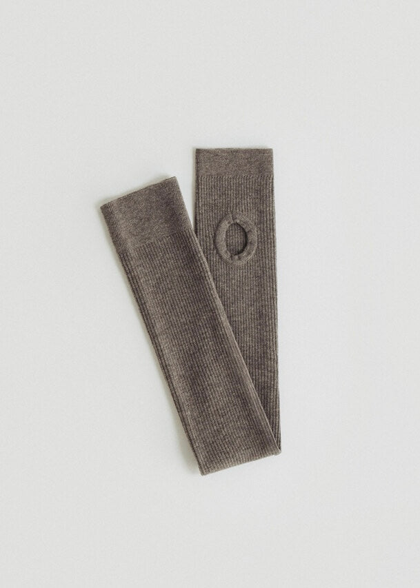 MOIA | Wool Leg Warmer (Wood) Expected ship to 12/12/2025