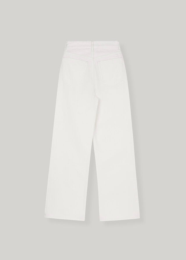[2nd] ELBORN | Apollo Wide Denim Pants (White) Expected ship to 05/16/2025)