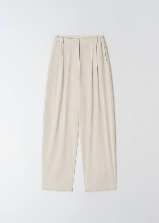MOIA | Viscose Linen Pants (Ecru)