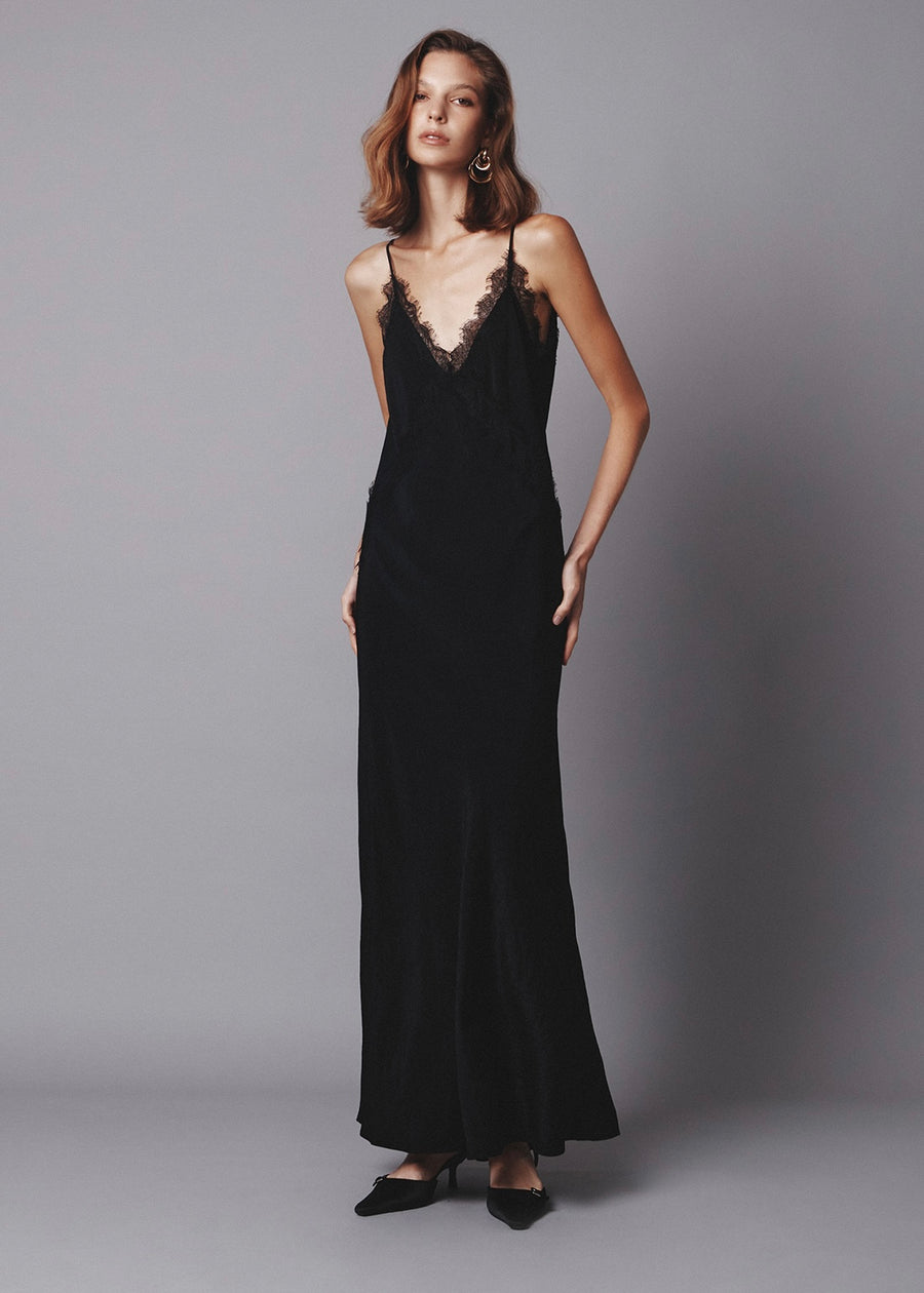 ELBORN | Elia Lace Dress (Black) Expected ship to 10/31 /2025