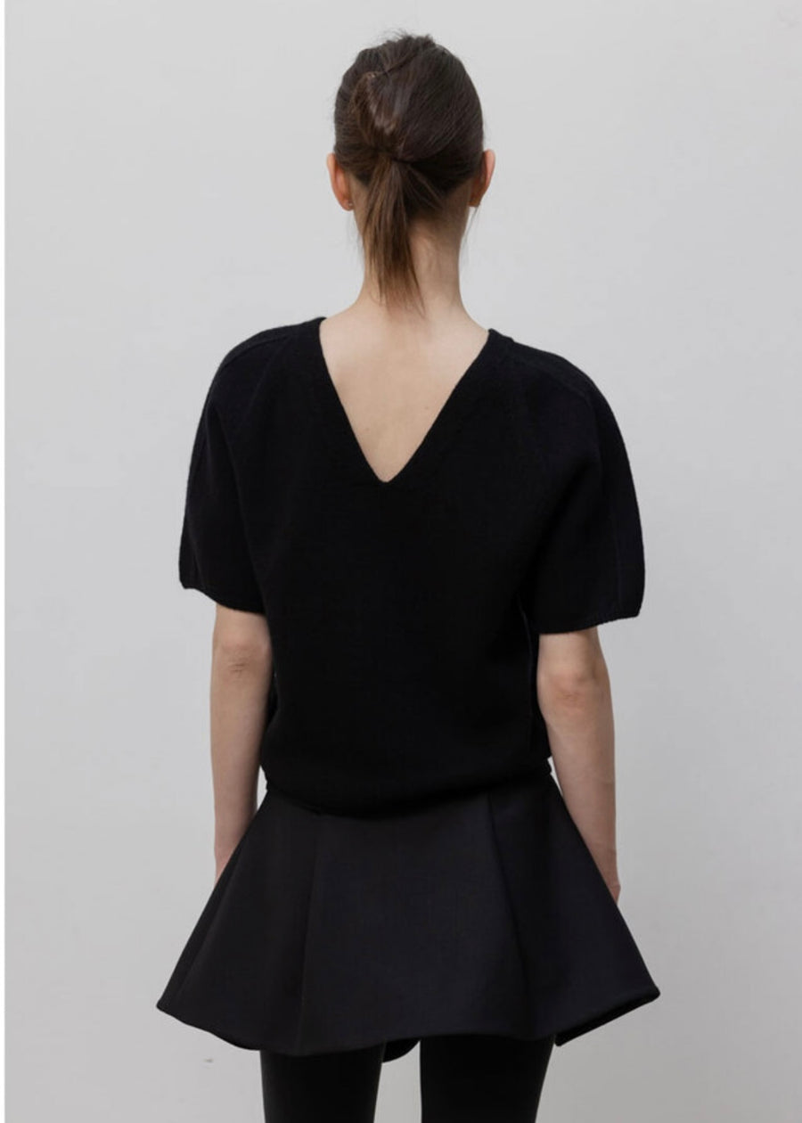 LEHA |  Rea Half Sleeve Knit (3 Colors)