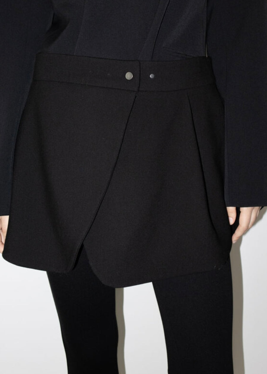 LEHA | Claire Belt Skirt (Black)