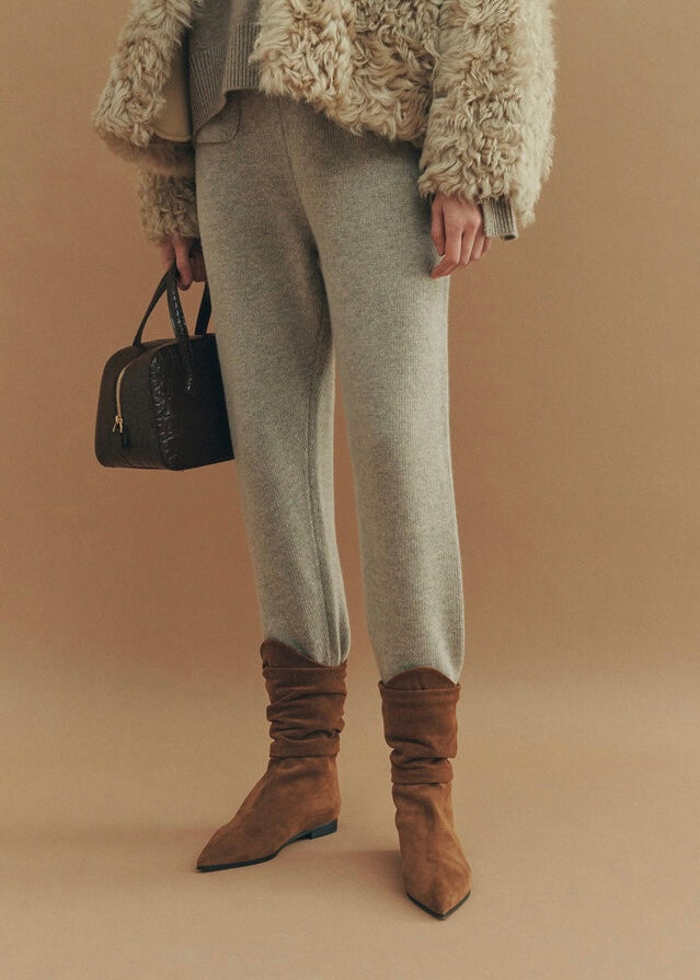 ELBORN | Rosa Pants (Linen Beige)
