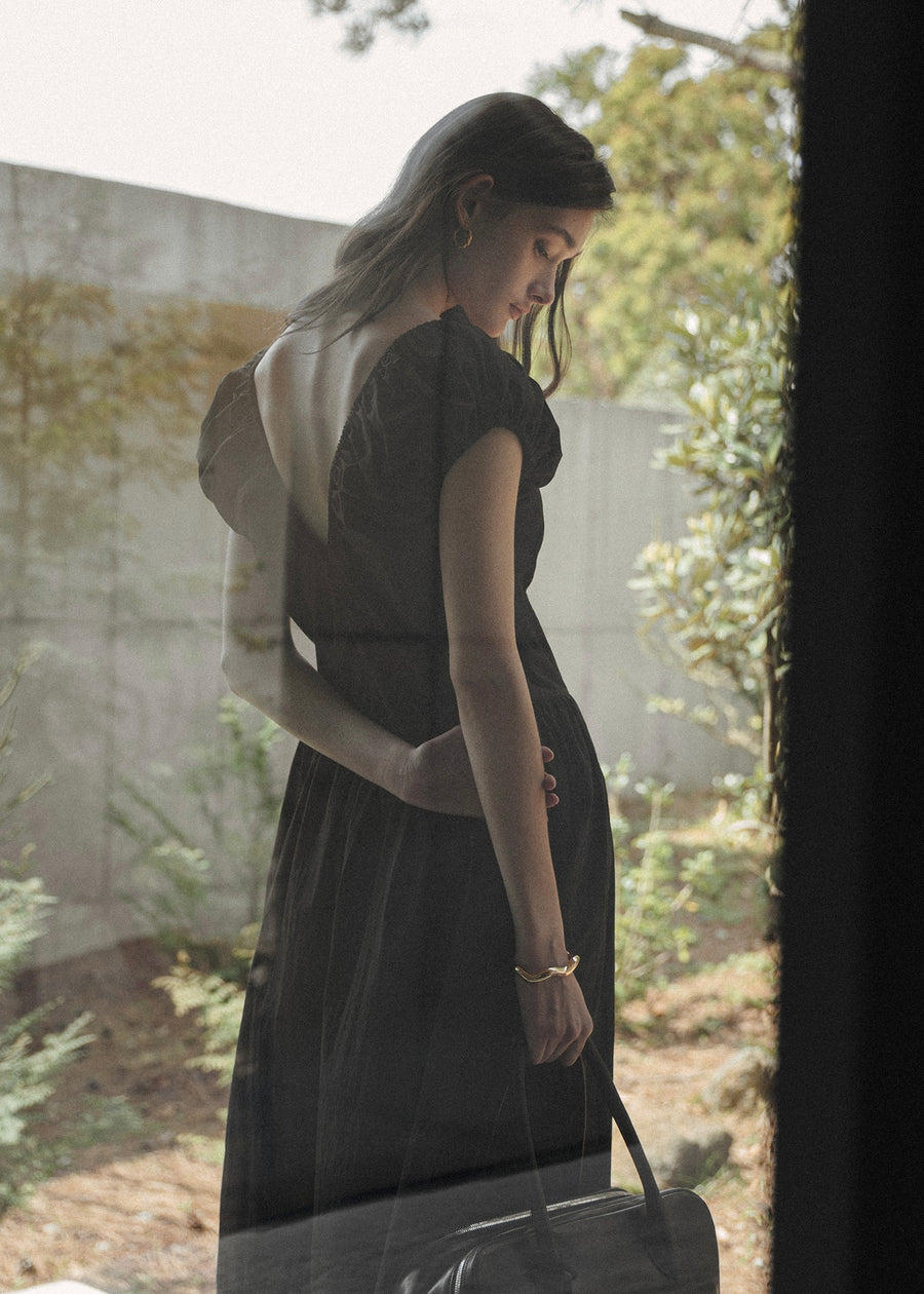 ELBORN | Jules Sleeveless Long Dress (Black)