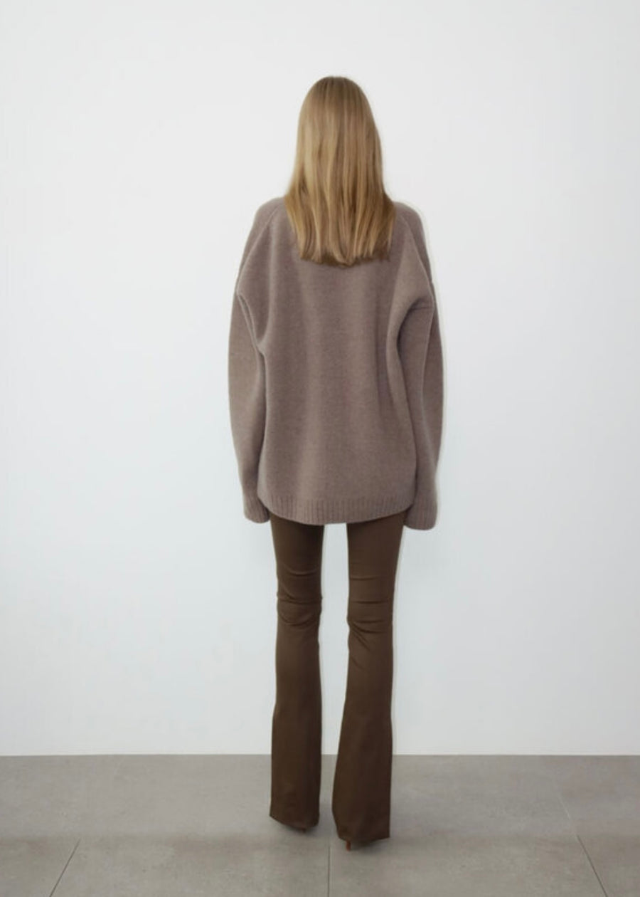 LEHA |  Rhoine Trimmed Cardigan