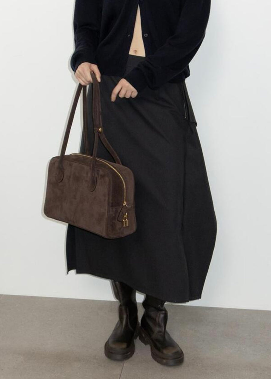 LEHA | Cayton Drapery Skirt (Anthracite)
