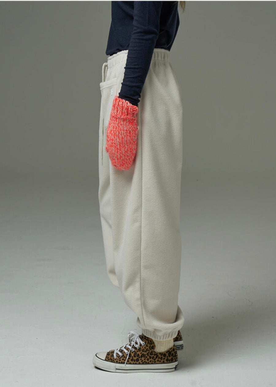 SAAI | Fleece Jogger (Oatemeal)