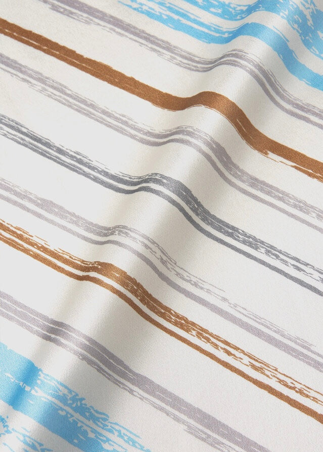 ELBORN | Milette Printed Silk Scarf (Ivory)