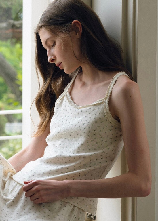 ELBORN | Rosie Pajama Shorts SET (Blue)