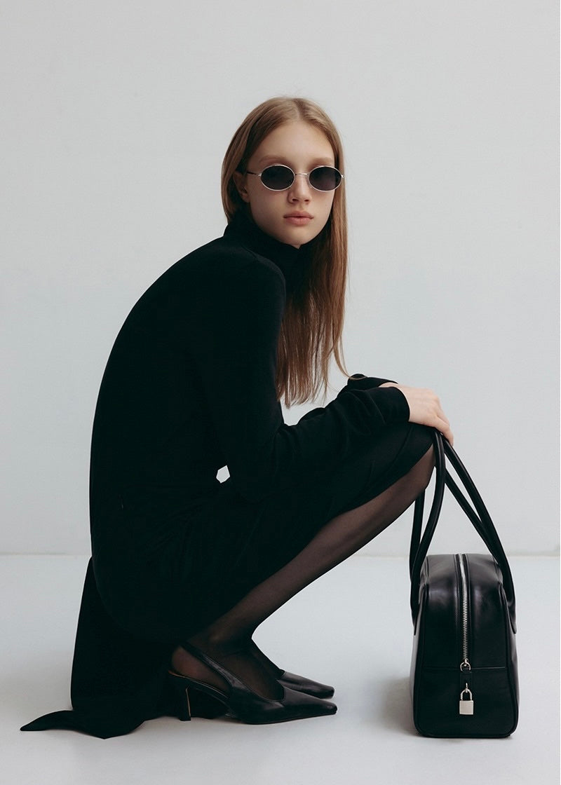 LEHA | Harper Square Tote Leather Bag (2 Colors)