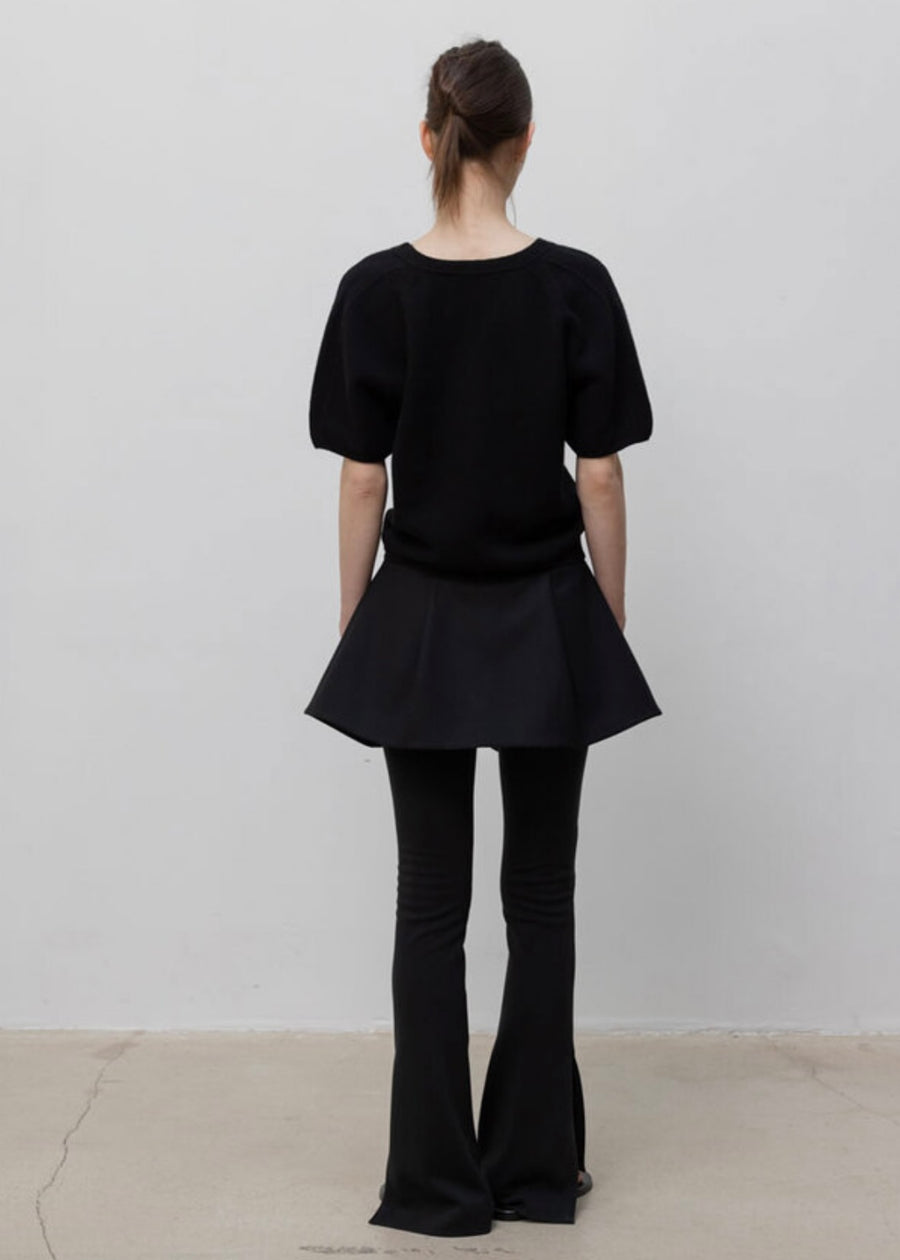 LEHA |  Rea Half Sleeve Knit (3 Colors)