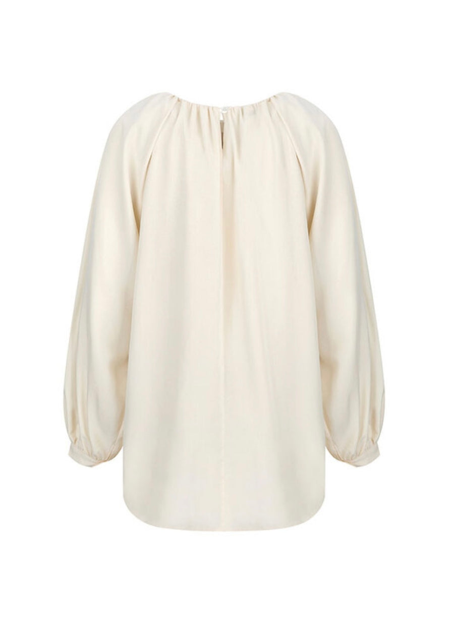 LEHA | Beryl Gathered Blouse