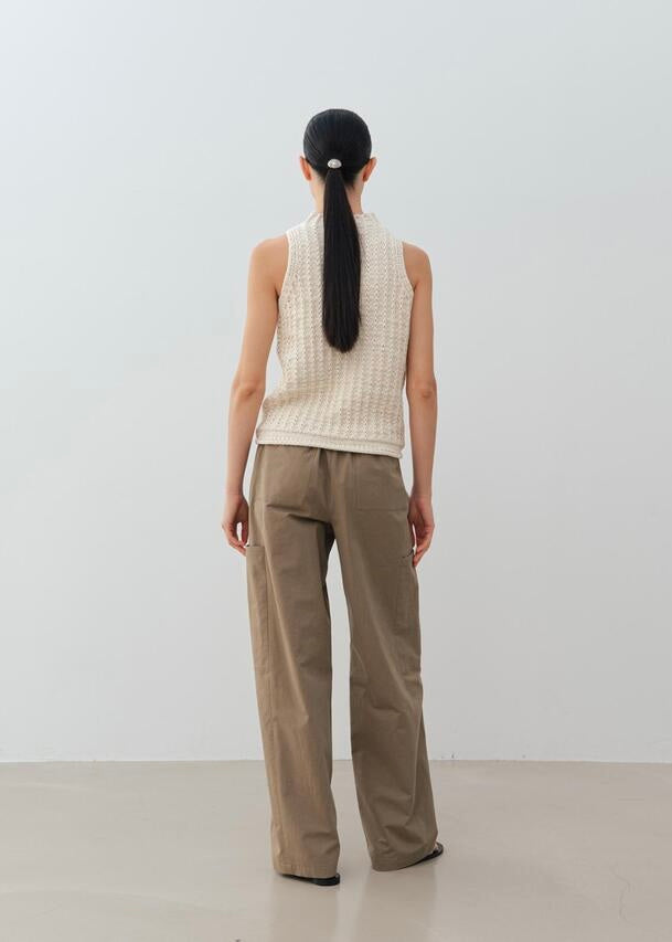 MOIA | Patio Knit Top (Ivory)