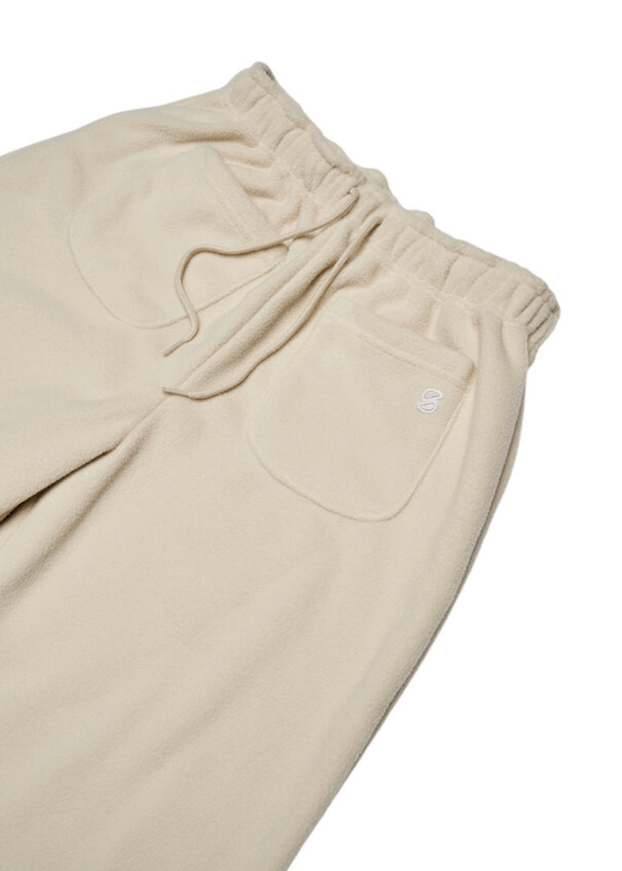 SAAI | Fleece Jogger (Oatemeal)