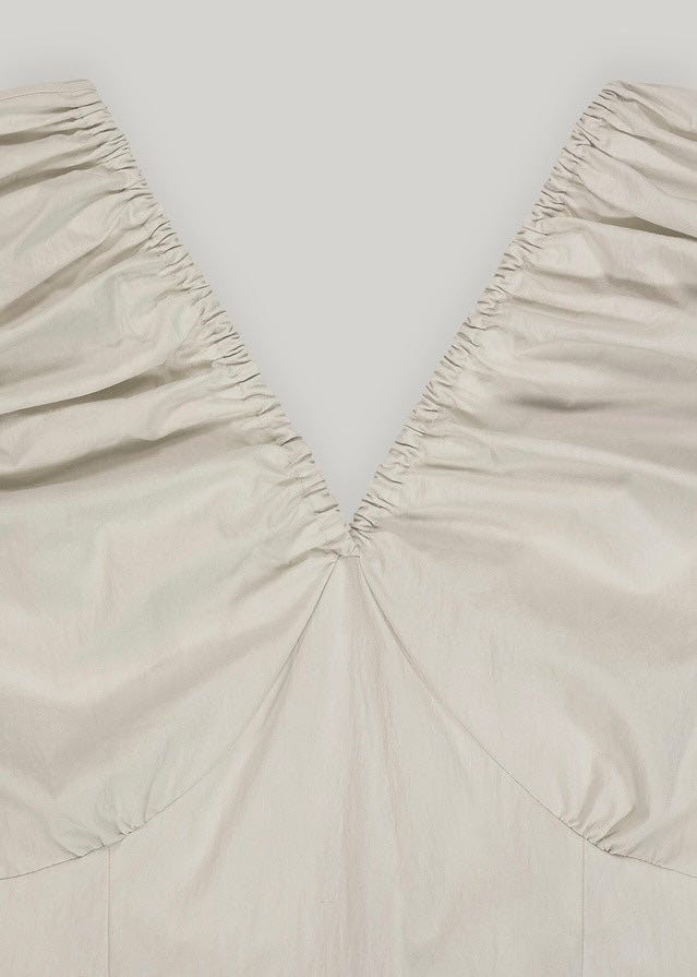 ELBORN | Jules Sleeveless Long Dress (Bleige)