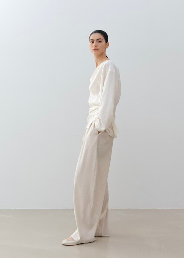 MOIA | 2way Shirt (Ivory)