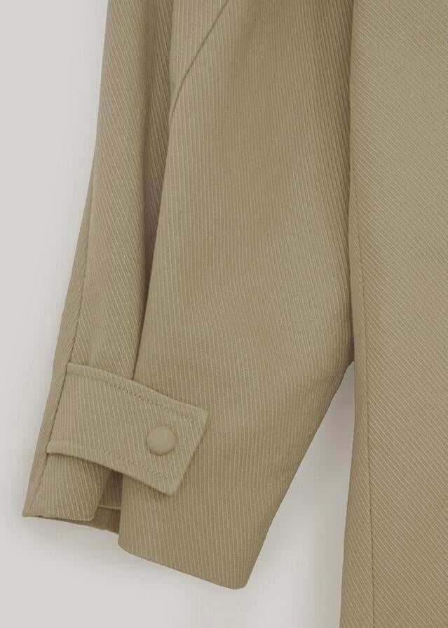 ELBORN | Hilda Cotton Safari Jacket (Beige)