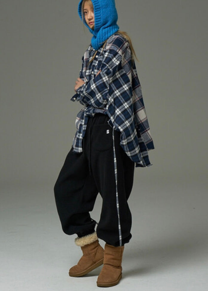 SAAI | Fleece Jogger (Black)