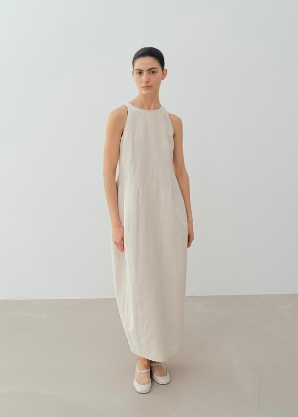 MOIA | Barrel Dress (Natural) Expected ship to 05/23/2025