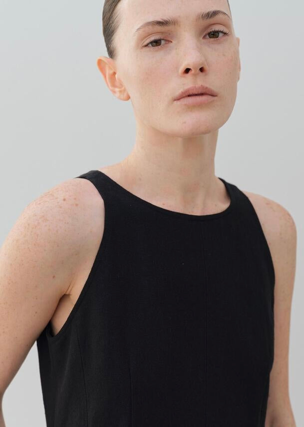 MOIA | Barrel Dress (Black)
