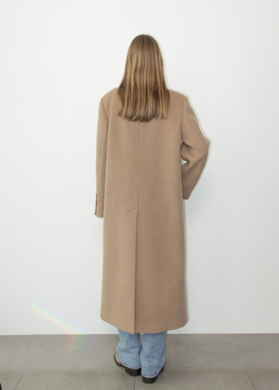 LEHA | Chaler Wool Coat (Camel)