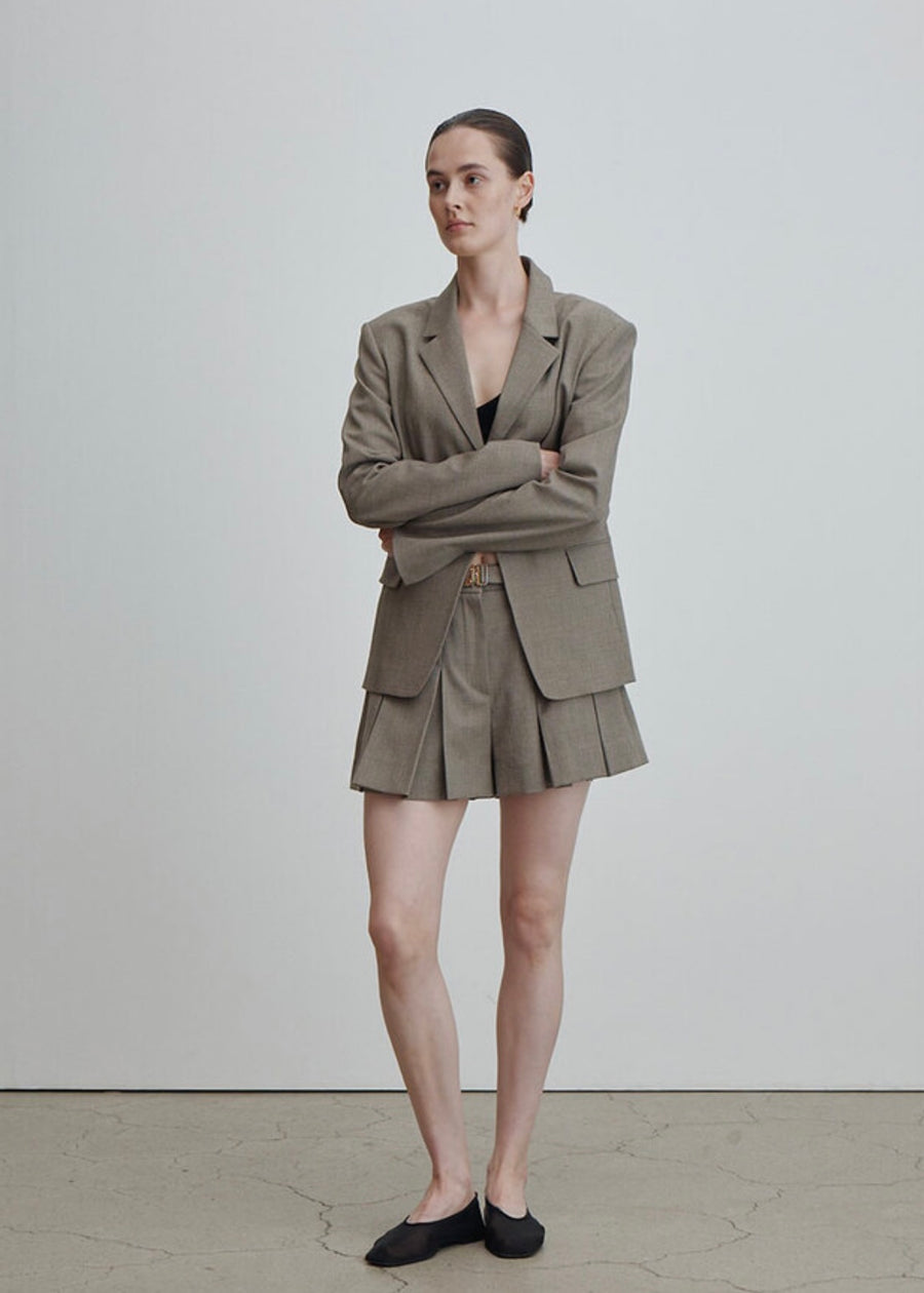 LEHA |  Selia Pleated Skort (2 Colors)  Expected ship to 12/12/2025