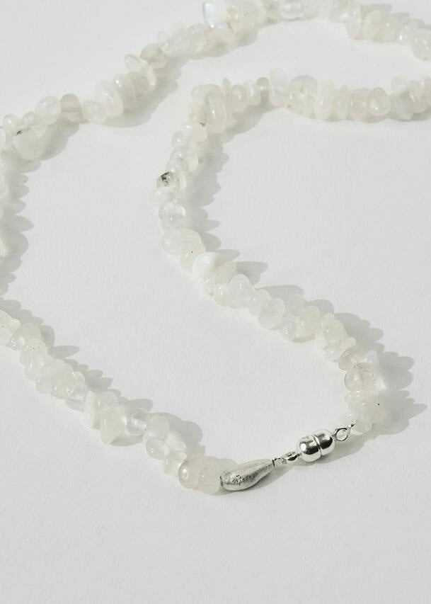 MOIA | Moonstone Choker (ivory) Expected ship to 06/20/2025