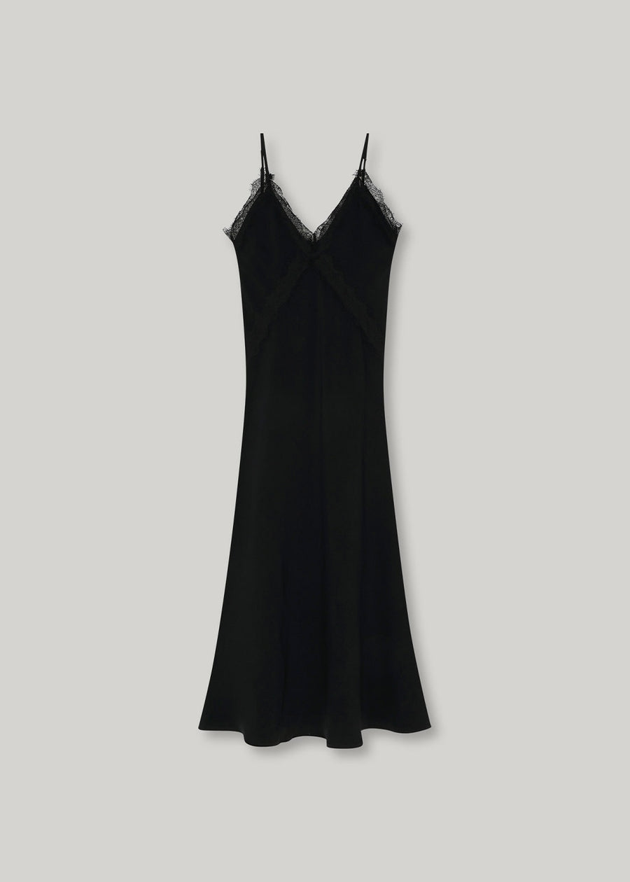 ELBORN | Elia Lace Dress (Black) Expected ship to 10/31 /2025