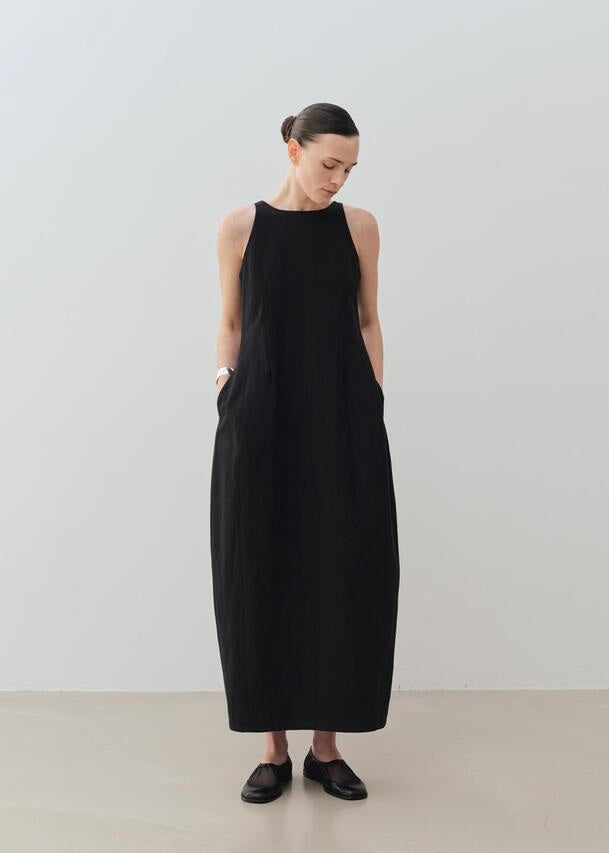MOIA | Barrel Dress (Black)