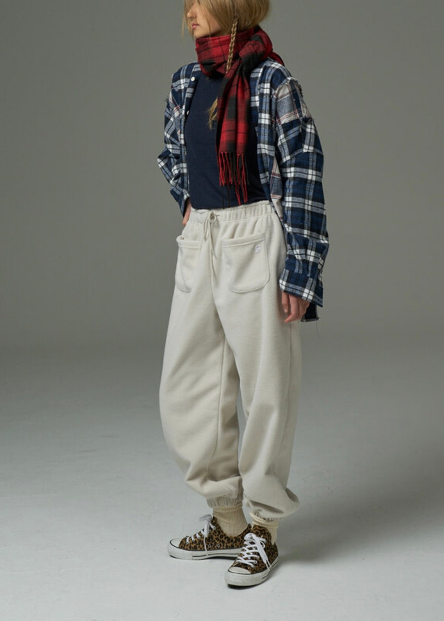 SAAI | Fleece Jogger (Oatemeal)
