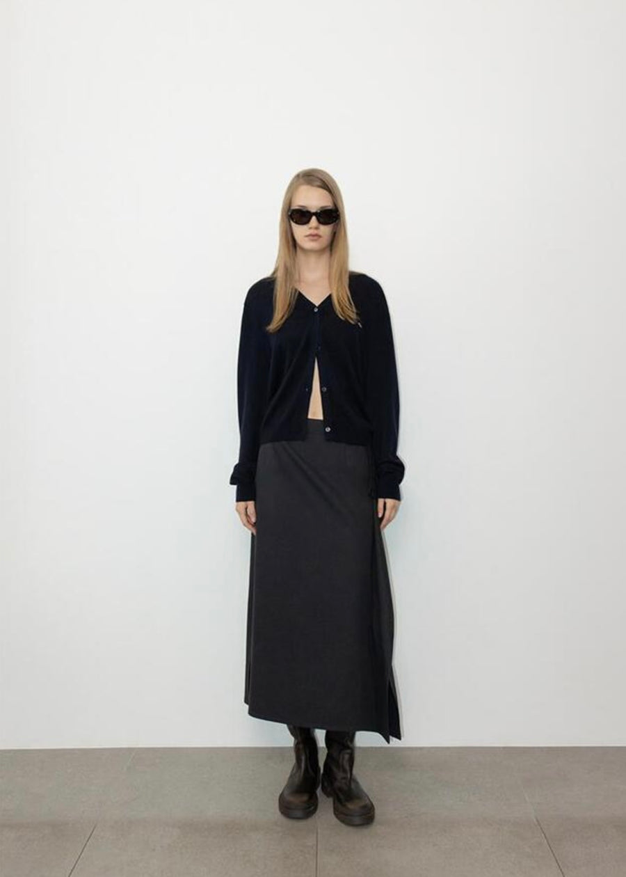 LEHA | Ashton V-Neck Wool Cardigan (3 Colors)