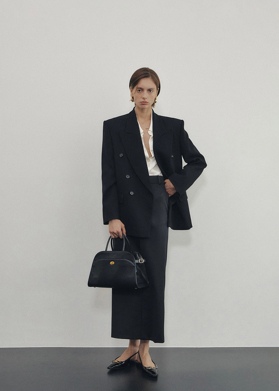 ELBORN | Momet Leather Mini Bag (Black Leather) Expected ship to 10/17/2025