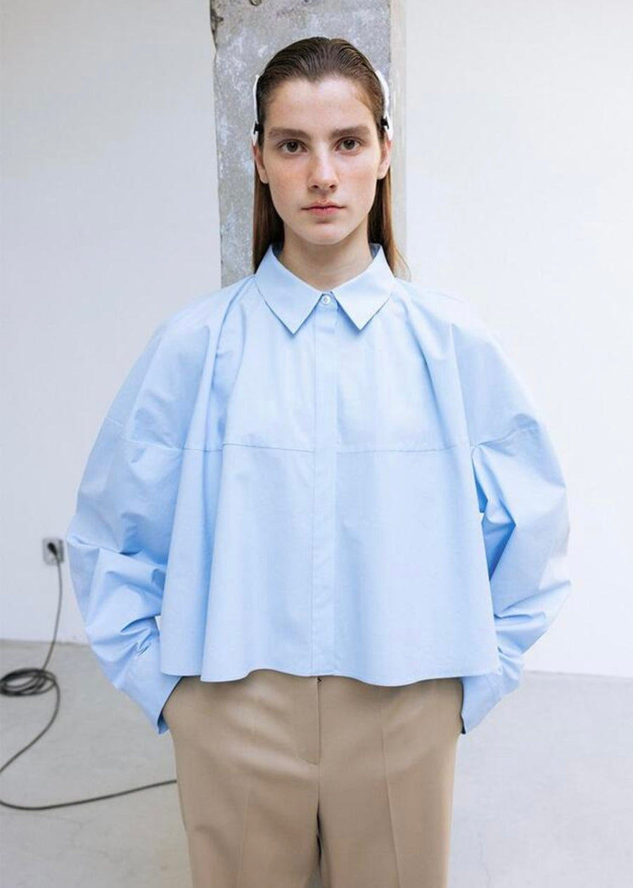 LEHA | Caro Flared Cotton Shirts (3 colors)