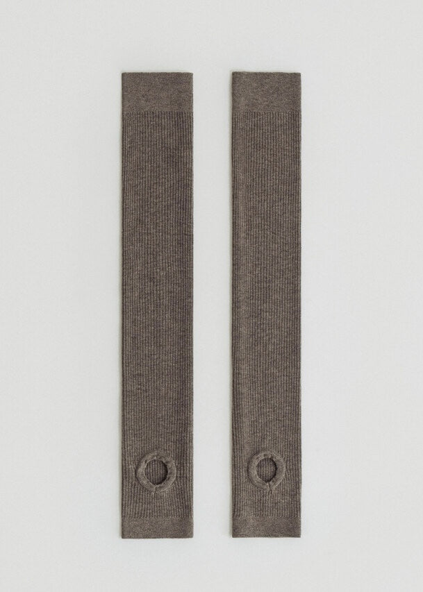 MOIA | Wool Leg Warmer (Wood) Expected ship to 12/12/2025