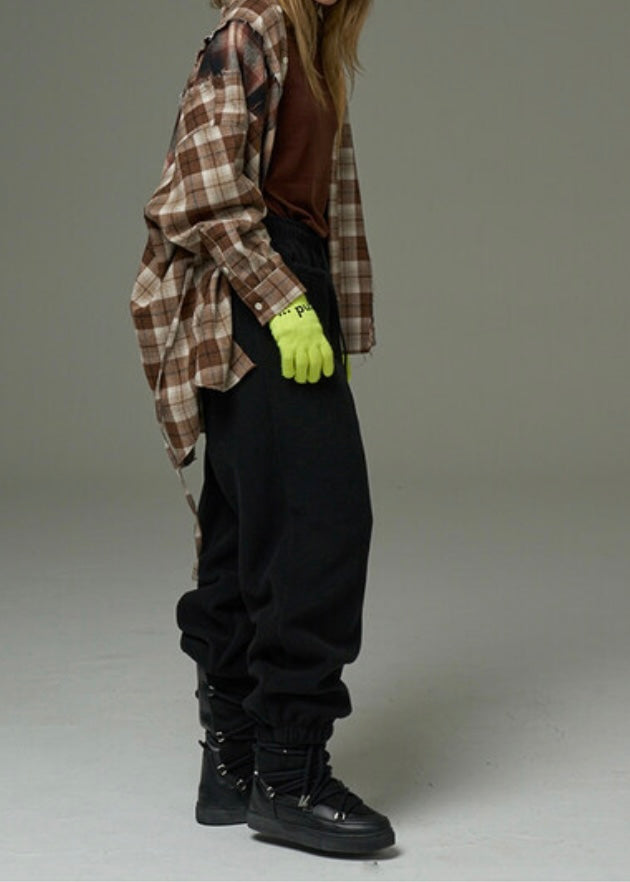 SAAI | Fleece Jogger (Black)