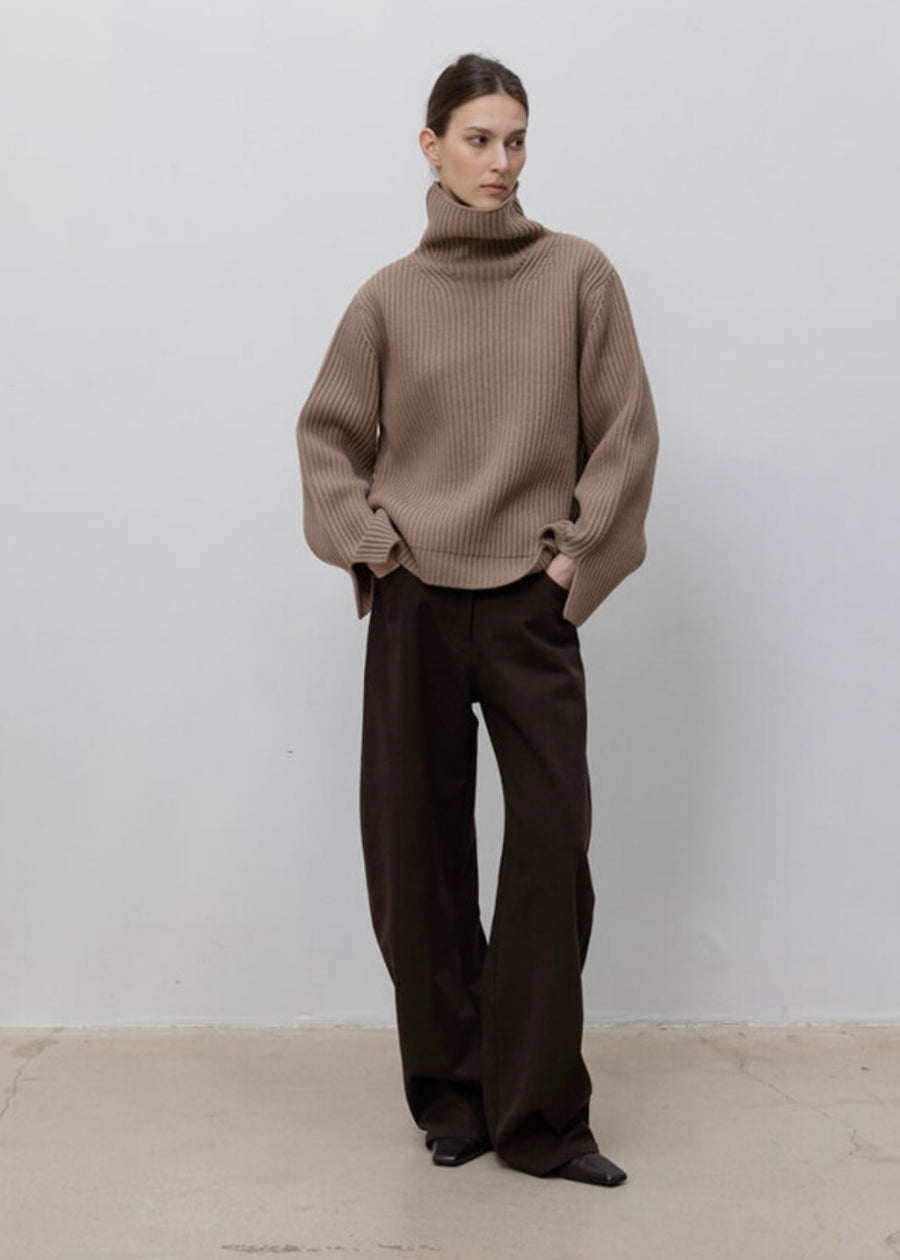 LEHA |  Harvey Curved Pants (Black)  Expected ship to 12/12/2025