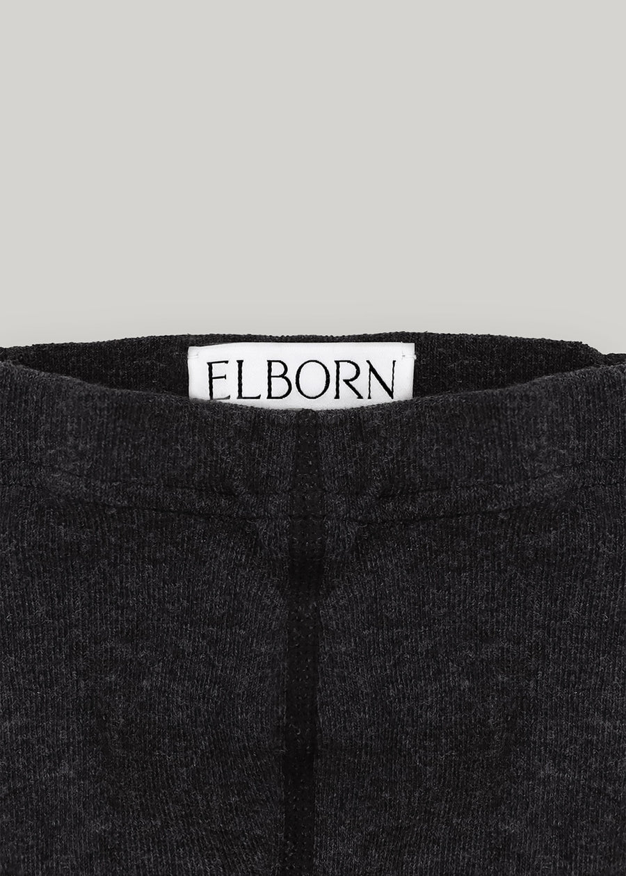 2ND-ELBORN | Ligne Wool Ribbed Stockings (2 Colors) Expected ship to 12/12/2025