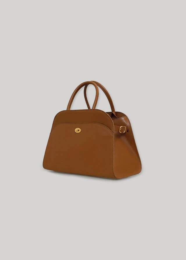 ELBORN | Momet Leather Mini Bag (Camel)